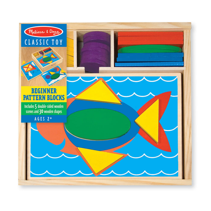 Beginner Pattern Blocks L1