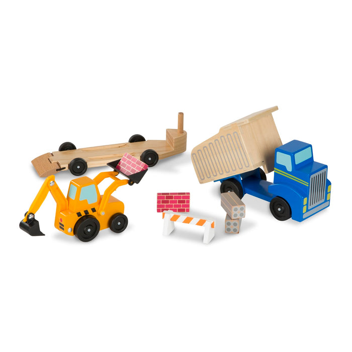 Classic Toy Dump Truck & Loader T6