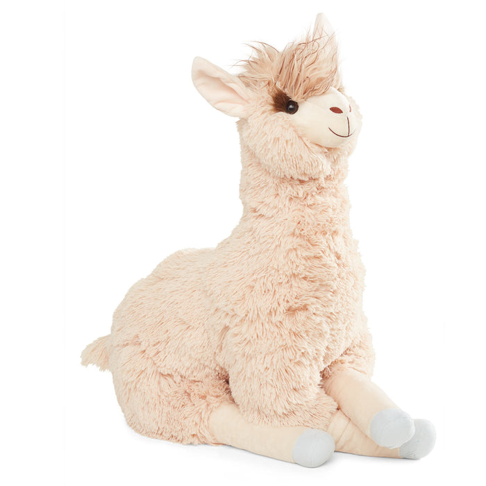 Jumbo Llama Stuffed Plush Animal D5