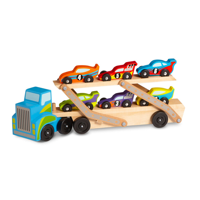 Mega Race Car Carrier W4