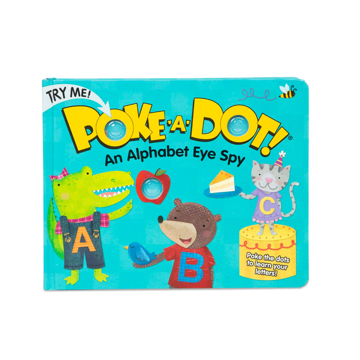 Poke-a-Dot: An Alphabet Eye Spy Board Book Y7