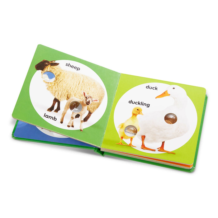 Poke-a-Dot: Farm Animal Families Board Book Y1