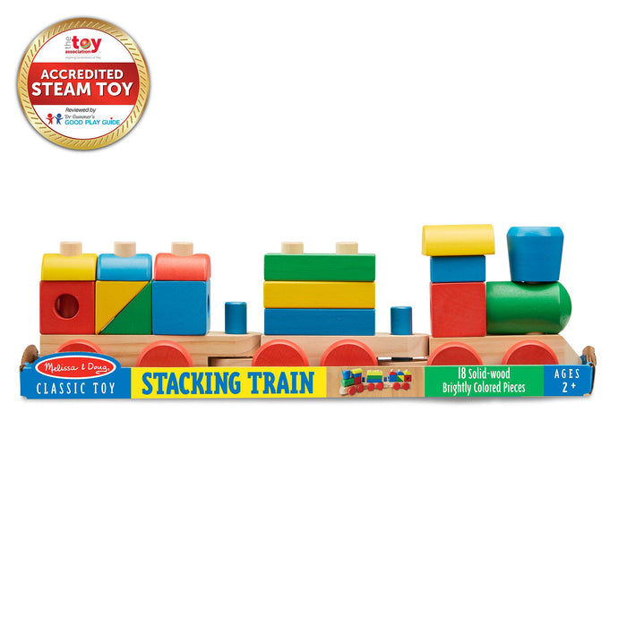 Stacking Train Toddler Toy F6