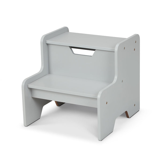 Wooden Step Stool – Gray D3