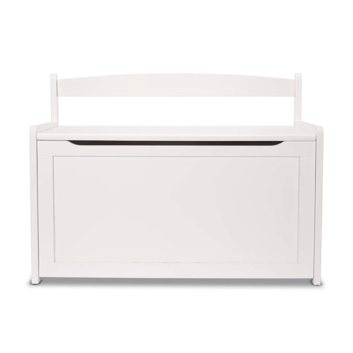 Wooden Toy Chest (White) Y0