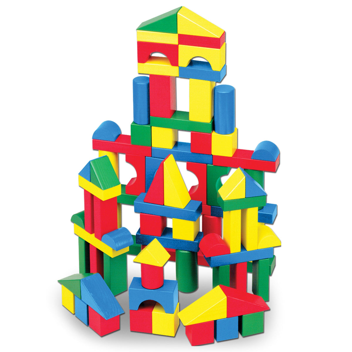 100-Piece Wood Blocks Set N3