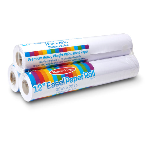 12-Inch Easel Paper Roll 3-Pack Q2