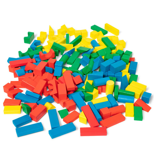 200 Piece Wood Blocks Set H4