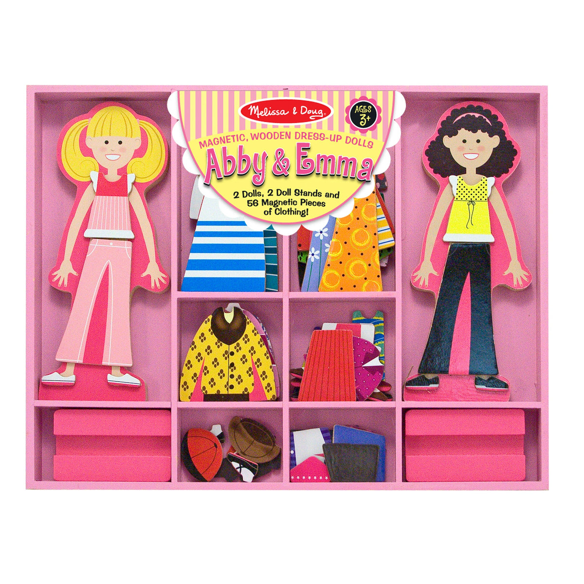 Abby & Emma Magnetic Pretend Play S1