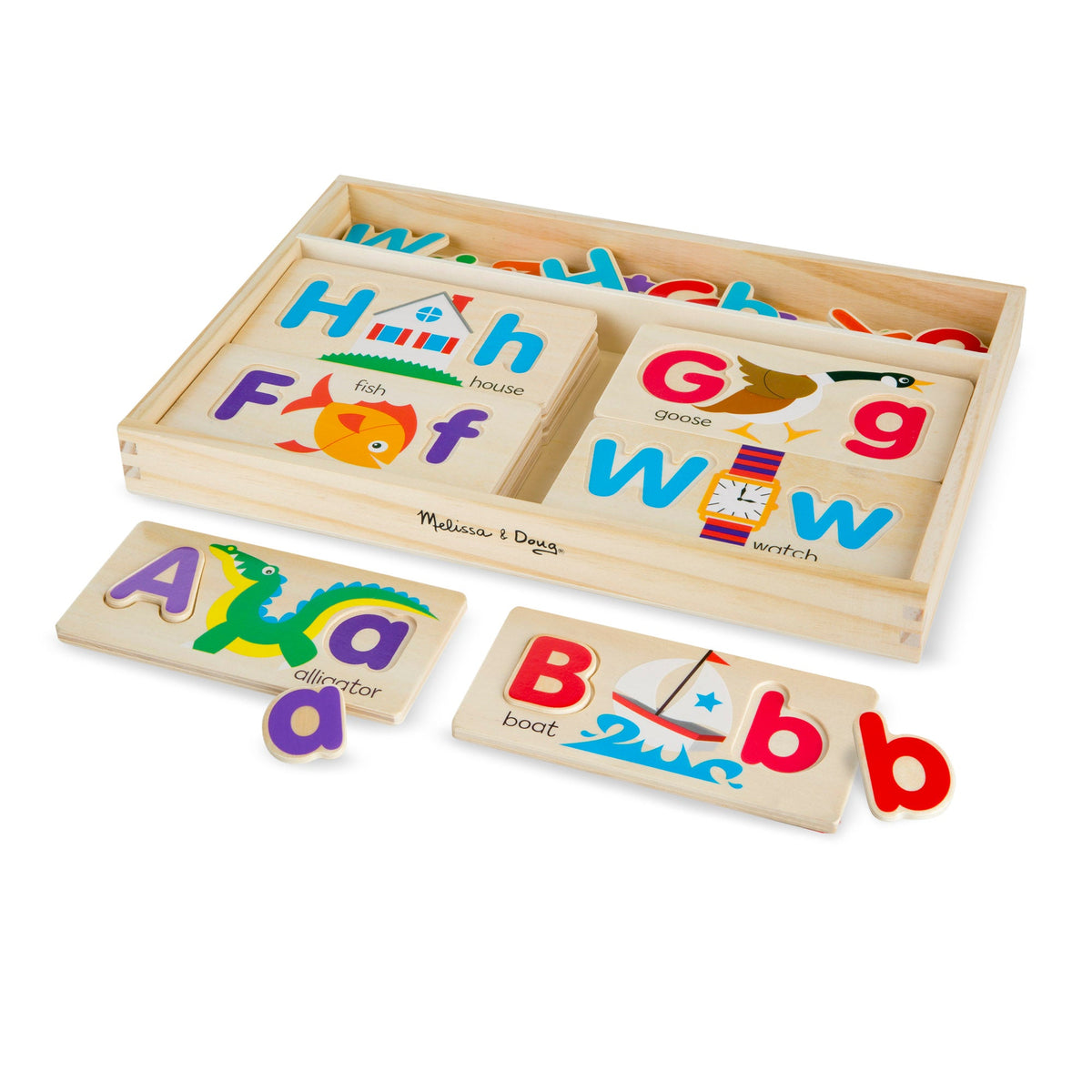ABC Picture Boards X3