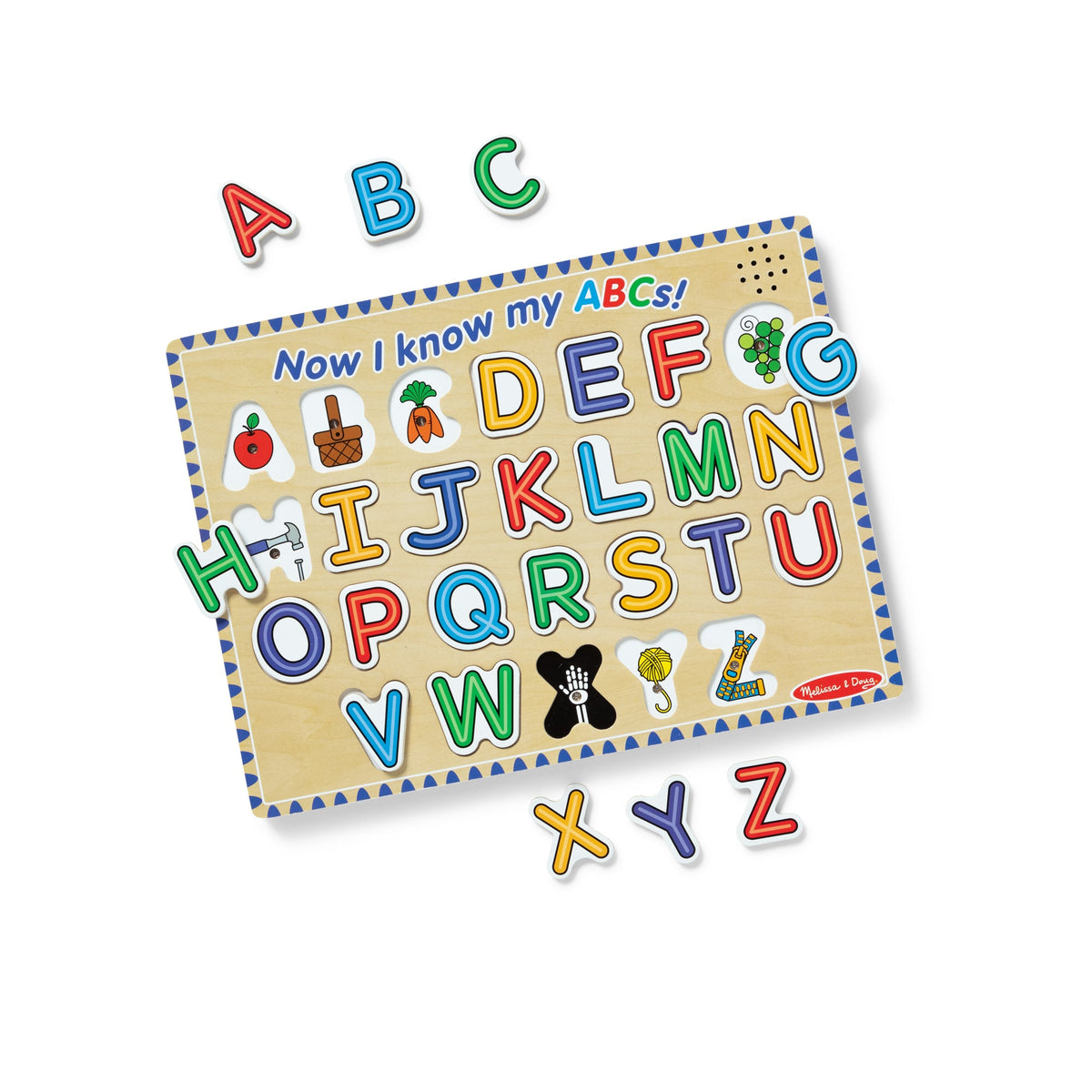 Alphabet Sound Puzzle - 26 Pieces U6