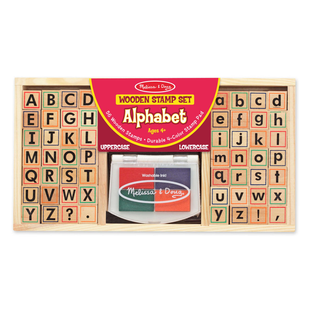 Alphabet Stamp Set W5