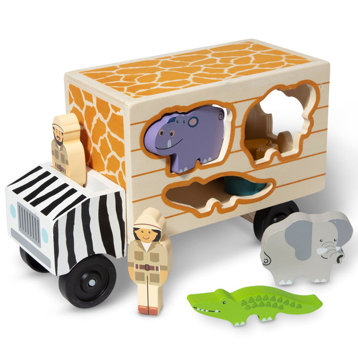 Animal Rescue Wooden Play Set P6