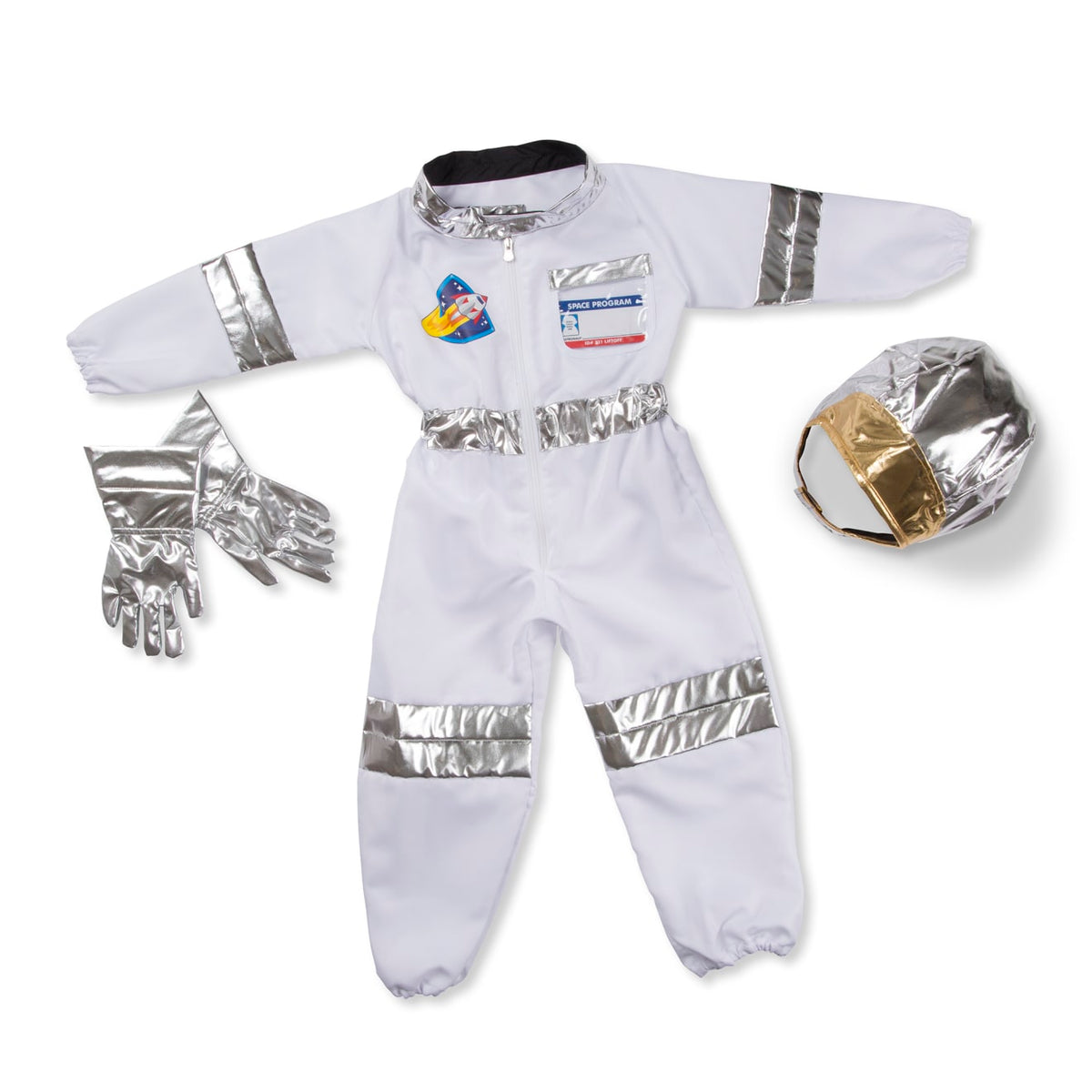 Astronaut Role Play Costume Set D7
