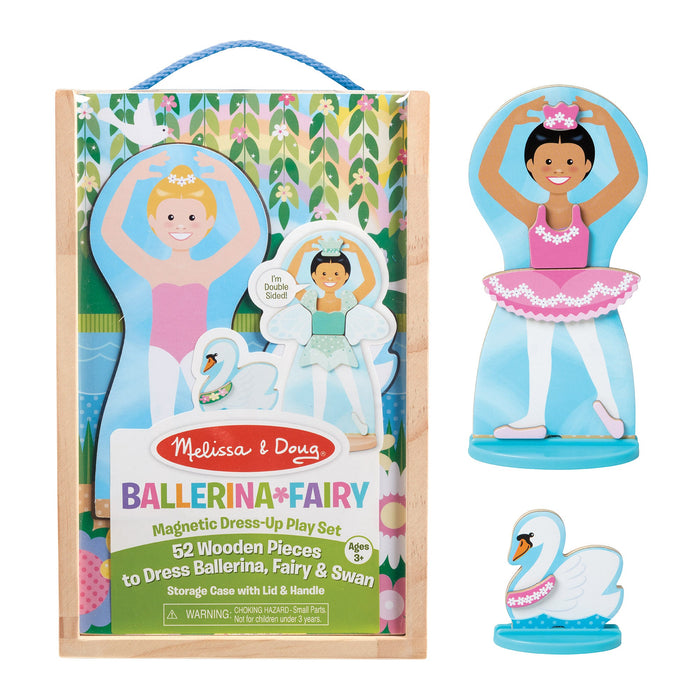 Ballerina/Fairy Magnetic Dress-Up Play Set R2