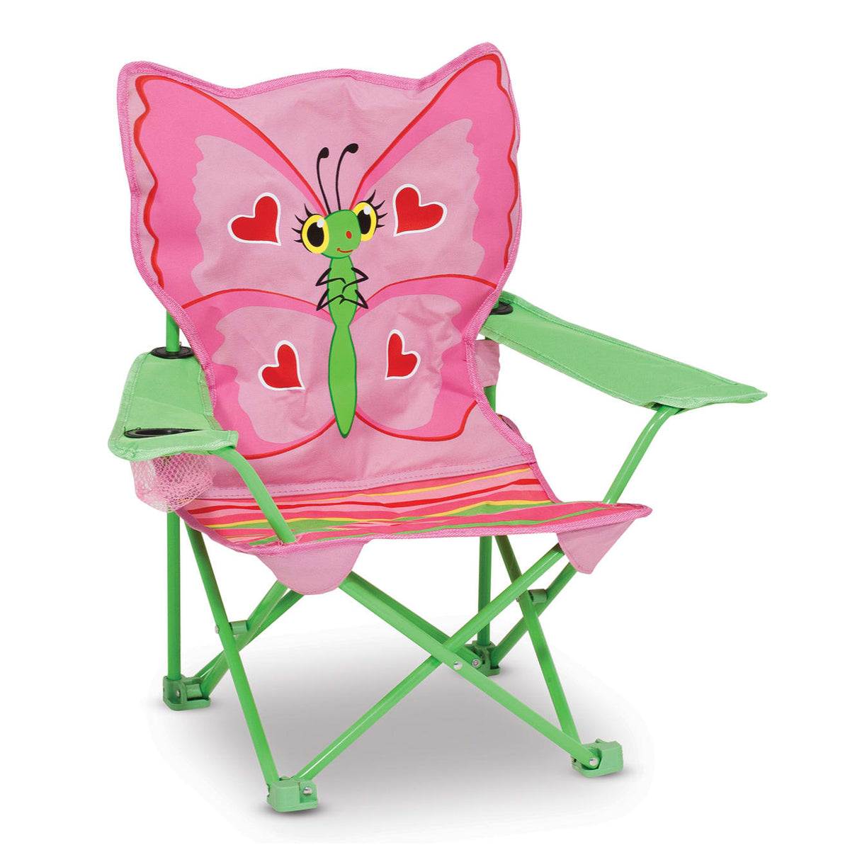 Bella Butterfly Child's Outdoor Chair X6