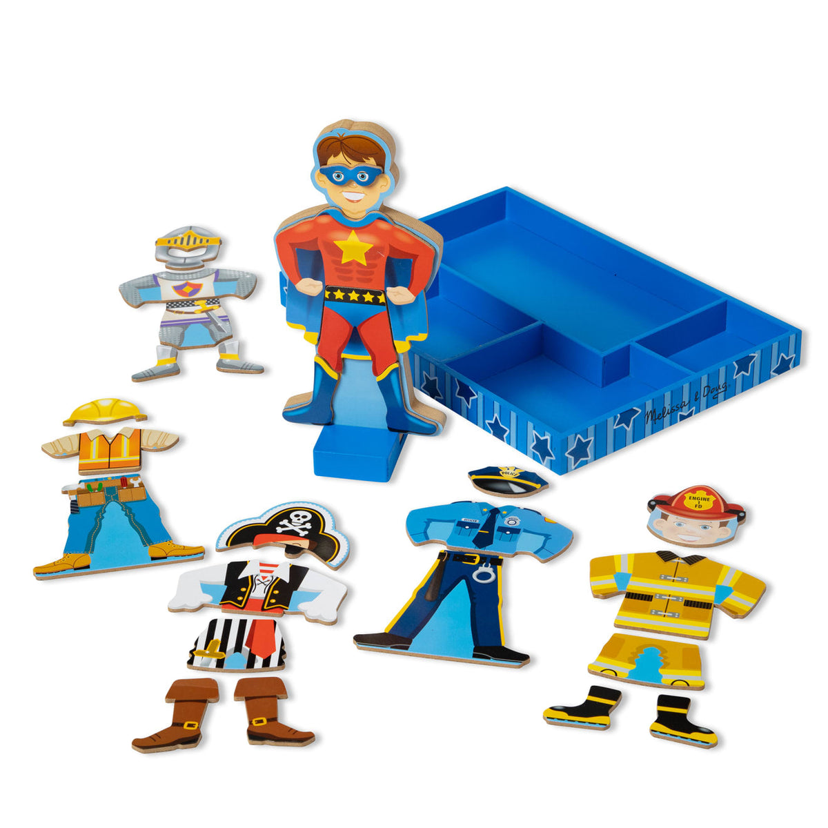 Billy Magnetic Dress-Up Set D7
