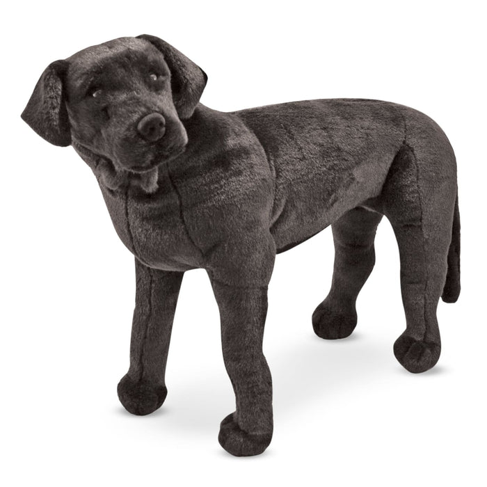 Black Lab Giant Stuffed Animal C6