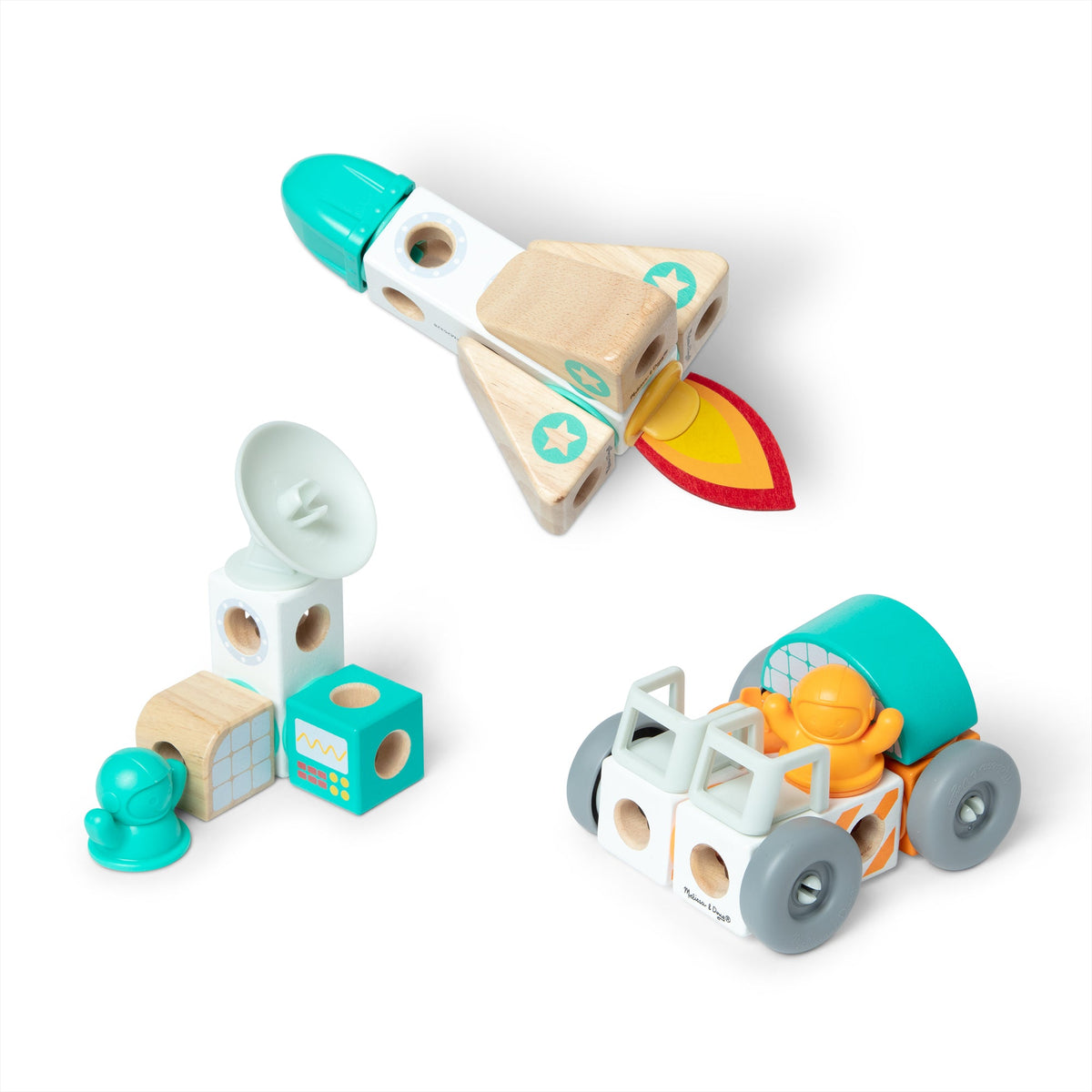 Blockables Space Play Set A2