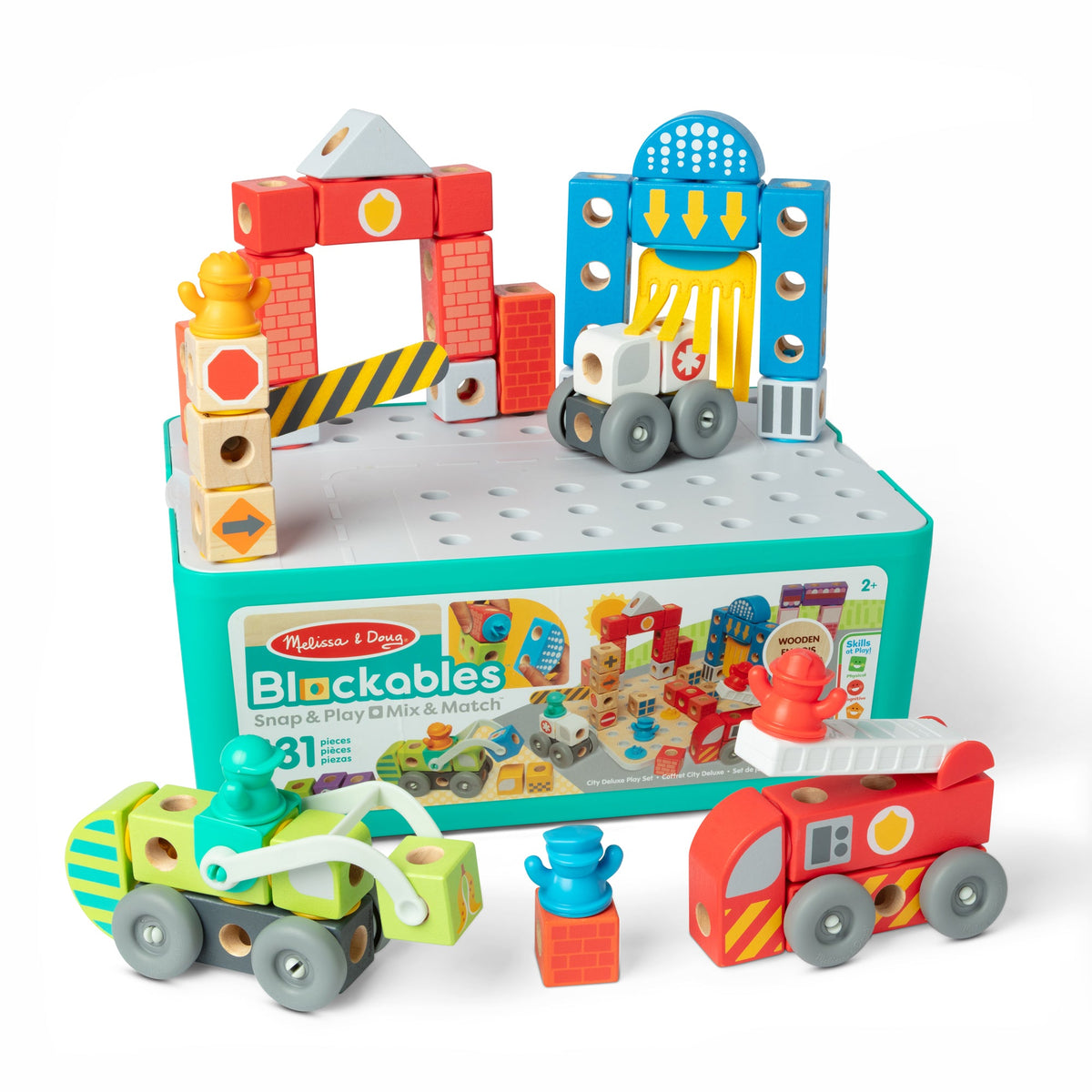Blockables™ City Deluxe Play Set B1