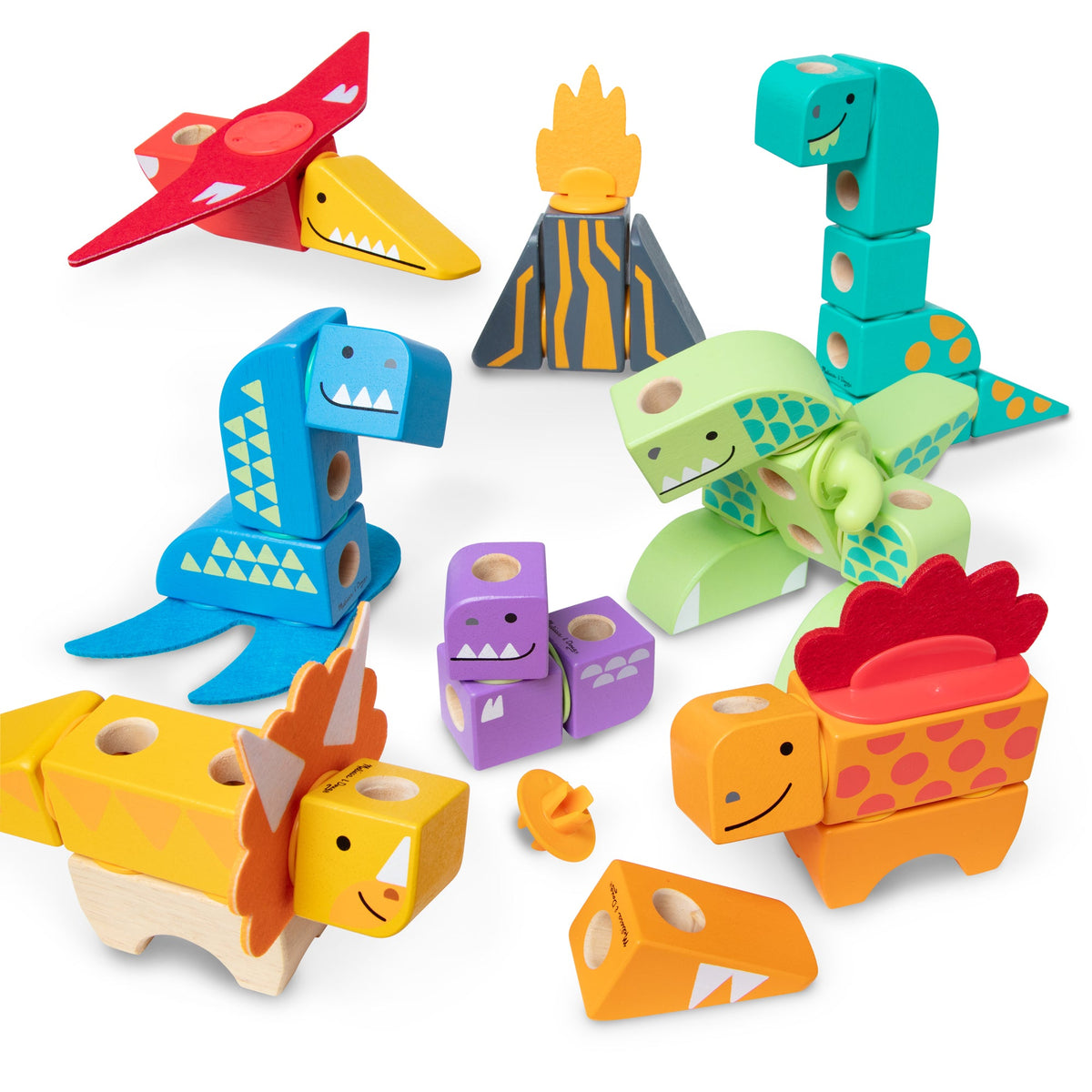Blockables™ Dinosaur Play Set N4