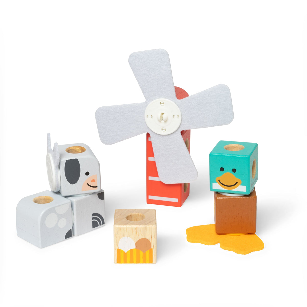 Blockables™ Farm Friends Play Set C6