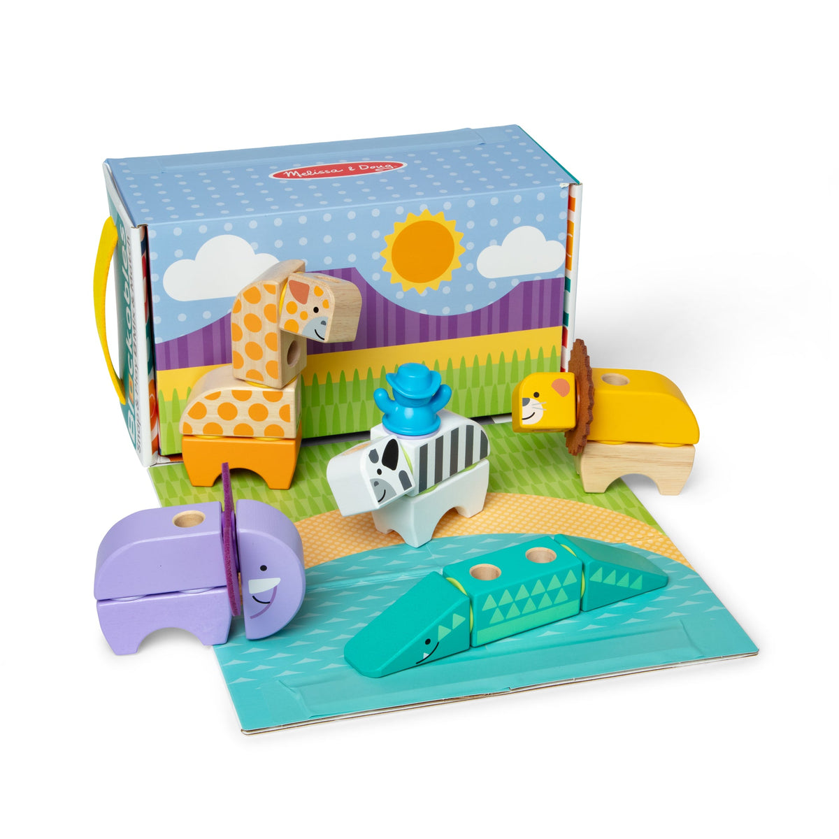 Blockables™ Safari Play Set B7