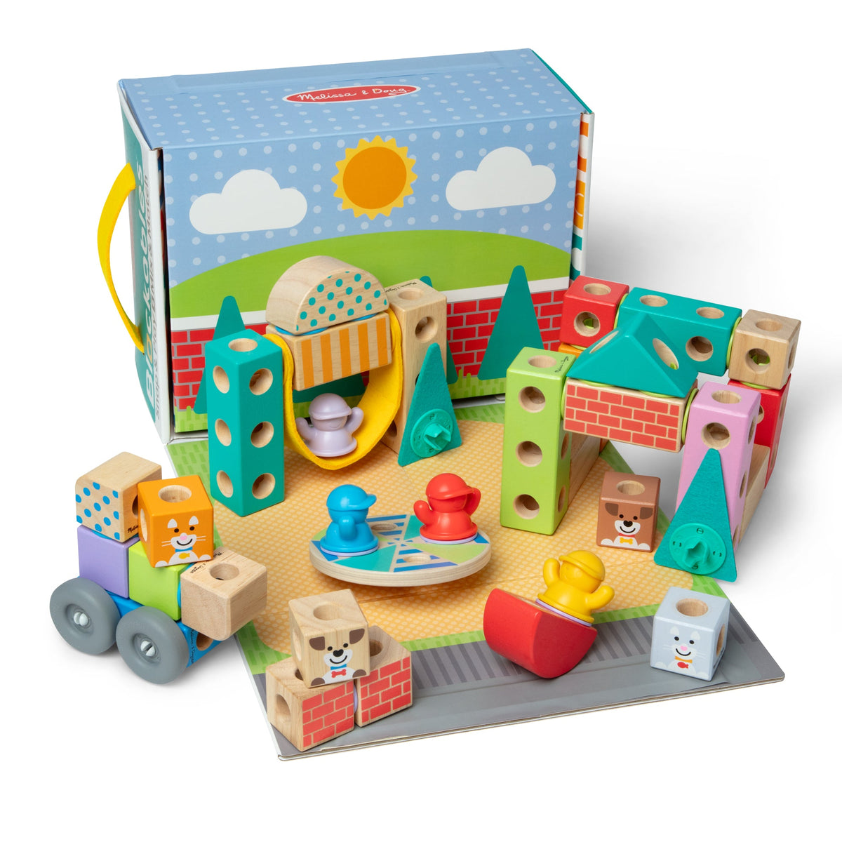 Blockables™ Town Play Set Z2