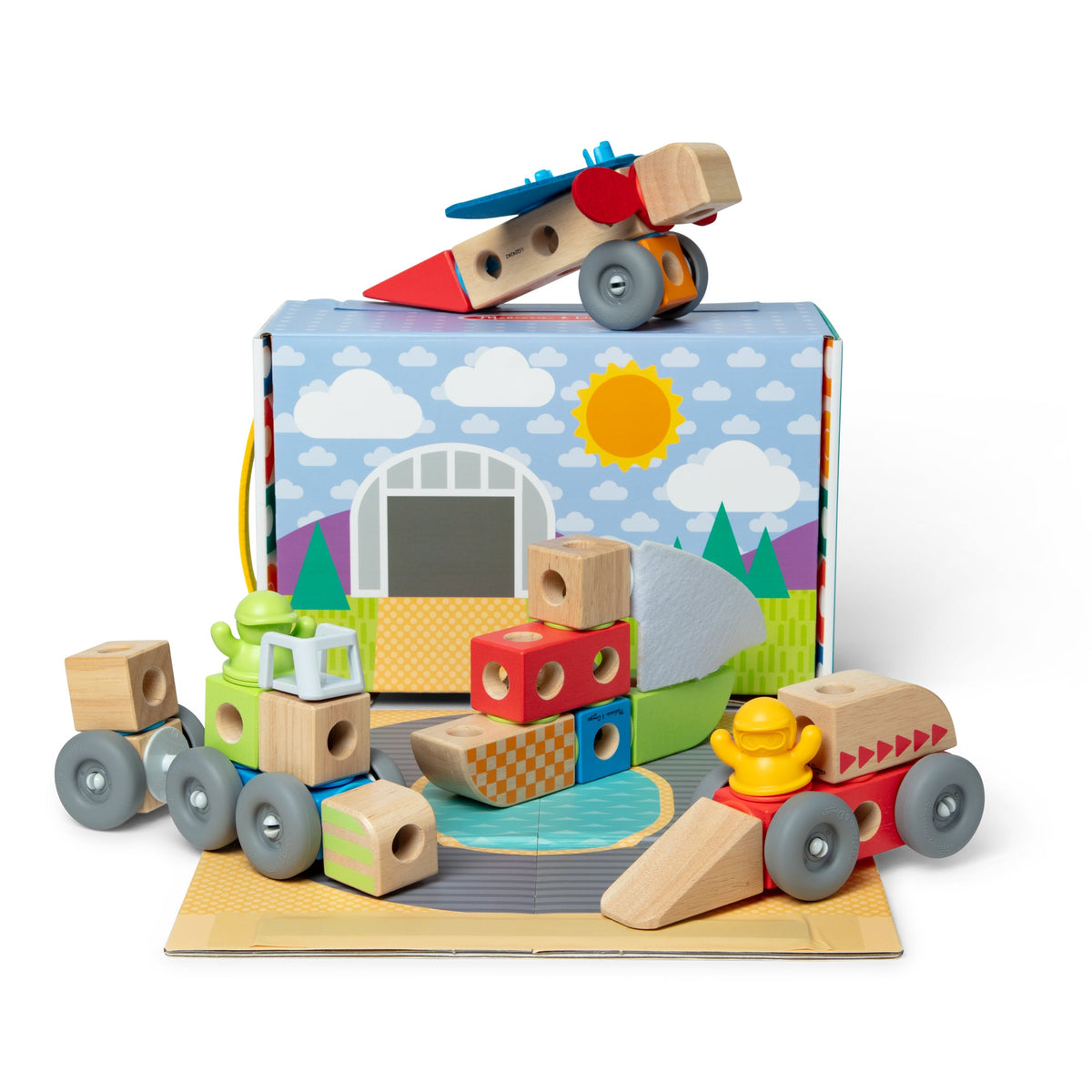 Blockables™ Vehicles Play Set B9