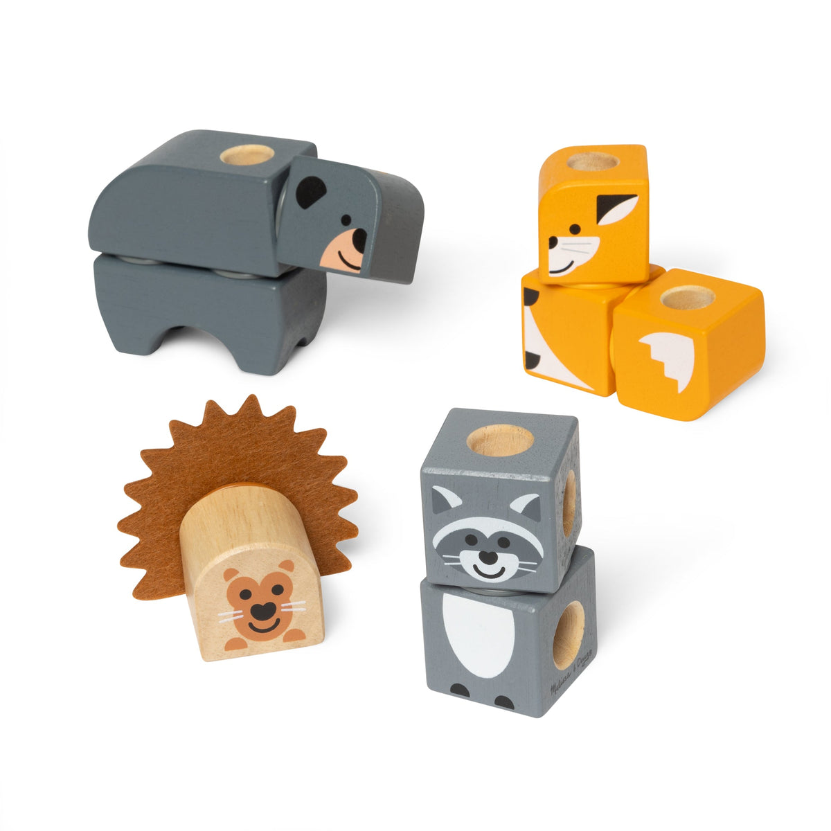 Blockables™ Woodland Friends Play Set M3