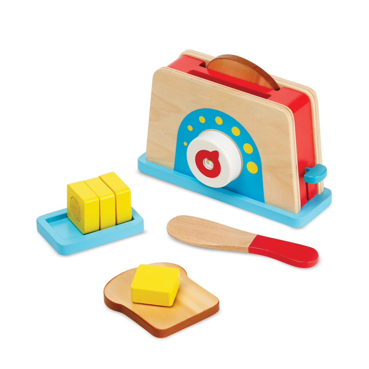 Bread & Butter Toast Set W7