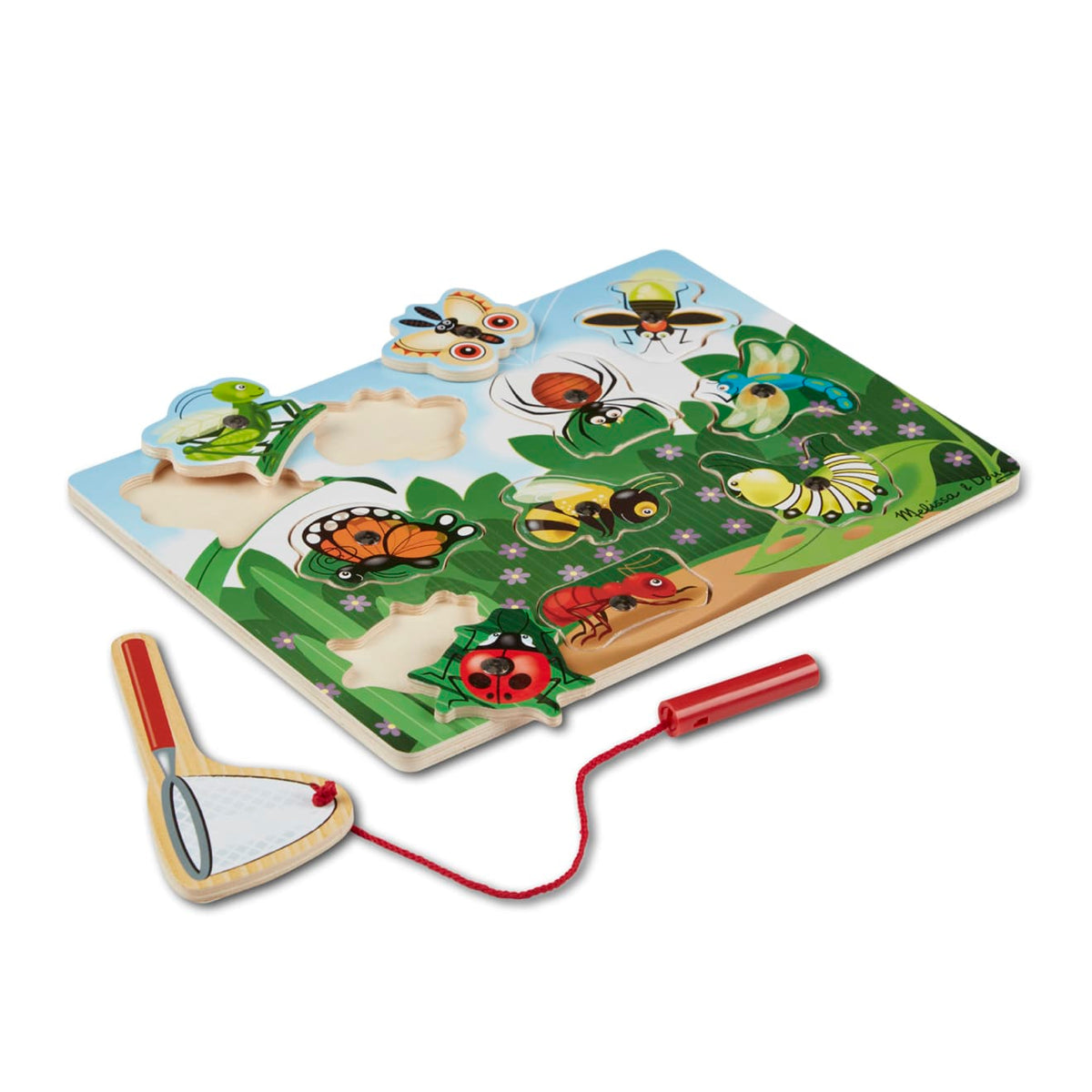 Bug-Catching Magnetic Puzzle Game Z9