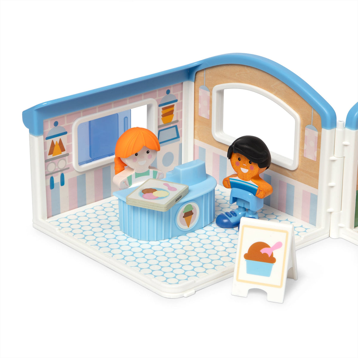 Cheery Lane™  Ice Cream and Pizza Play Set A2