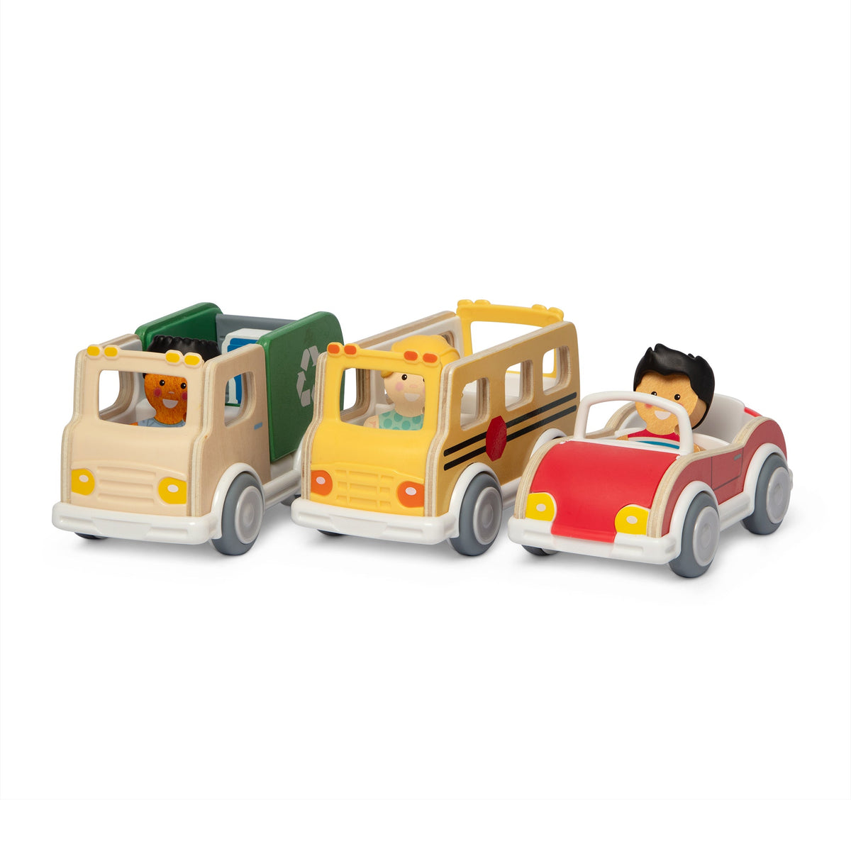 Cheery Lane™  Vehicles Play Set J3