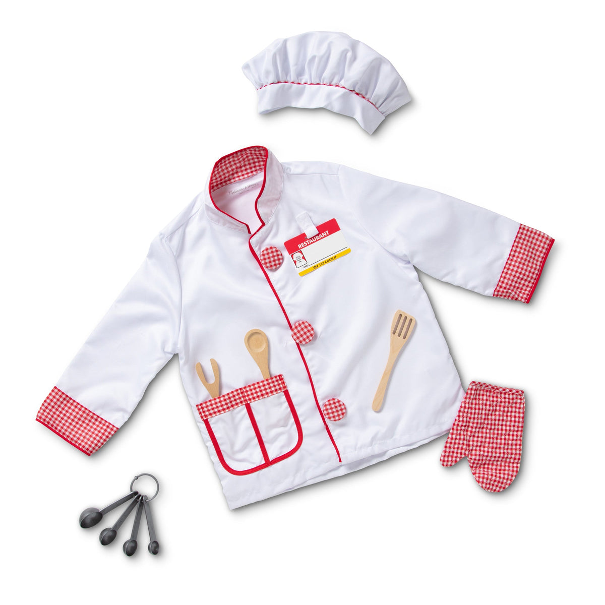 Chef Costume Role Play Set P8