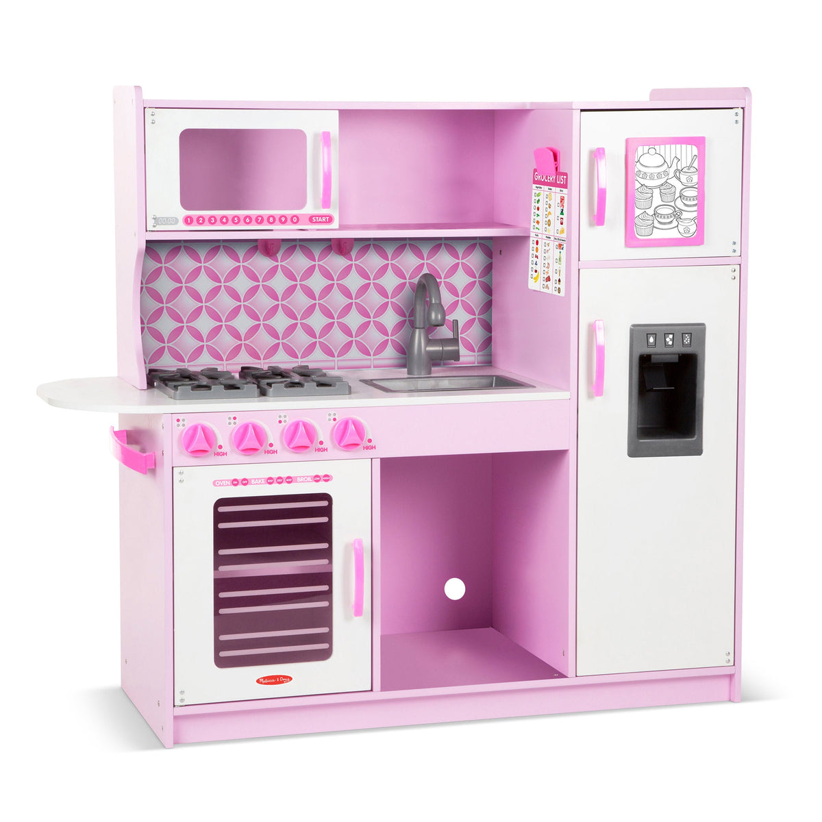 Chef's Kitchen Wooden Activity Center D0