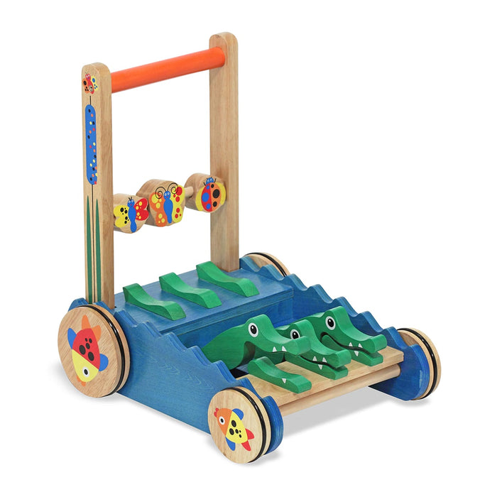 Chomp & Clack Alligator Push Toy Y7