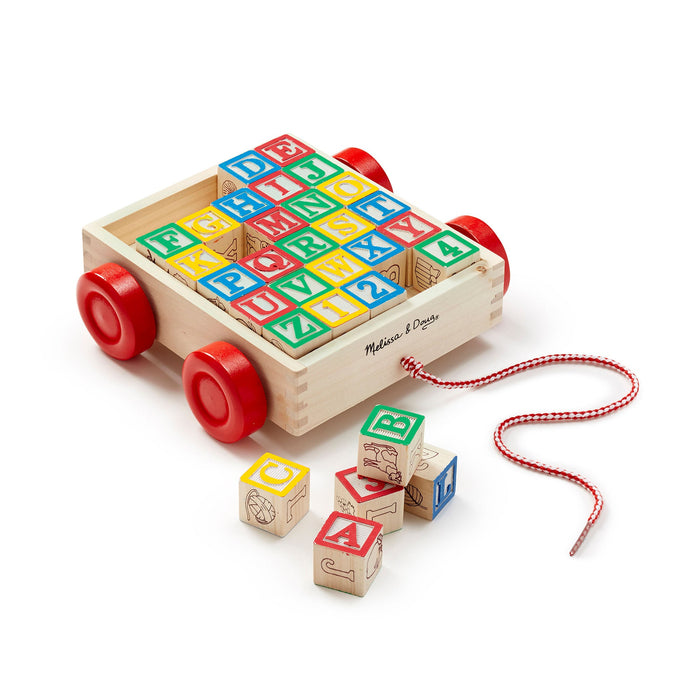Classic ABC Block Cart P5