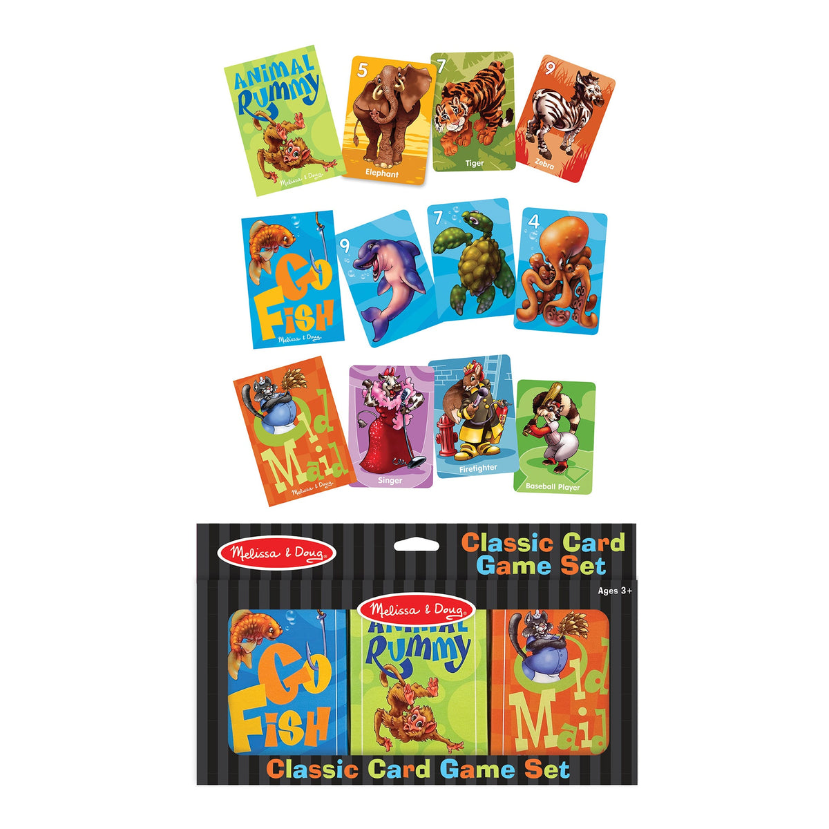 Classic Card Game Set S7