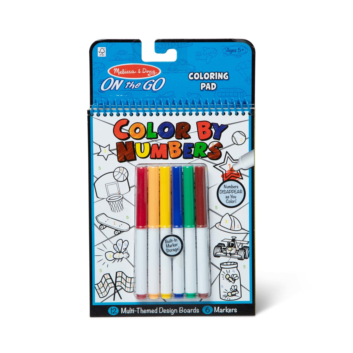Color By Numbers - Blue V6