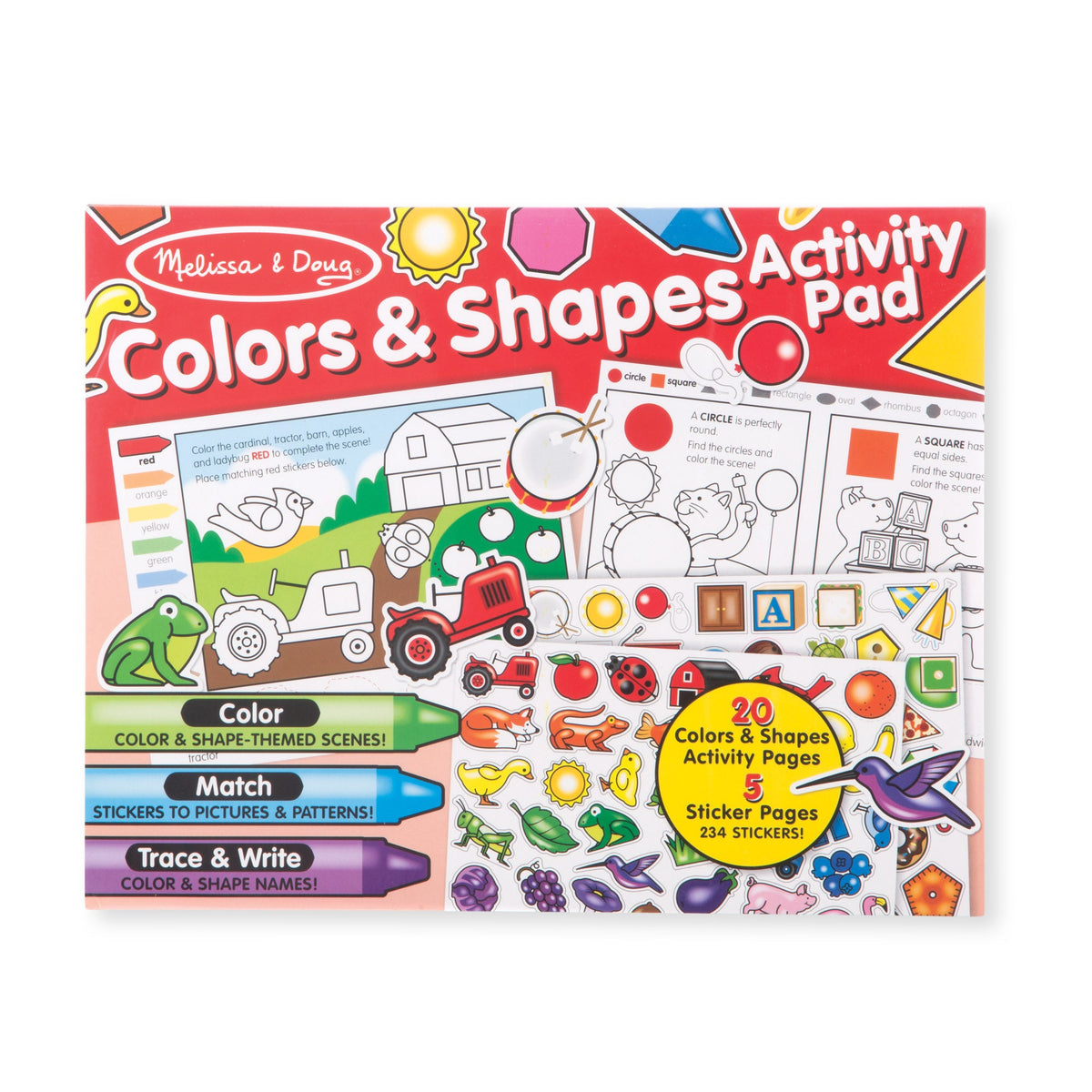 Colors & Shapes Activity Pad Q5