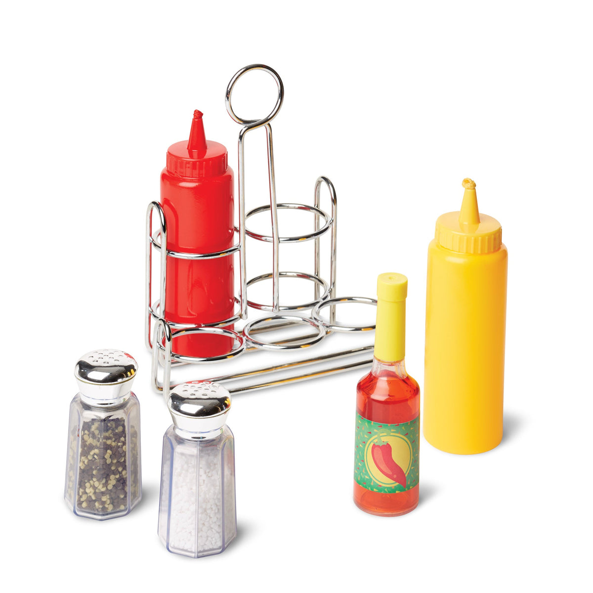 Condiments Play Set K4