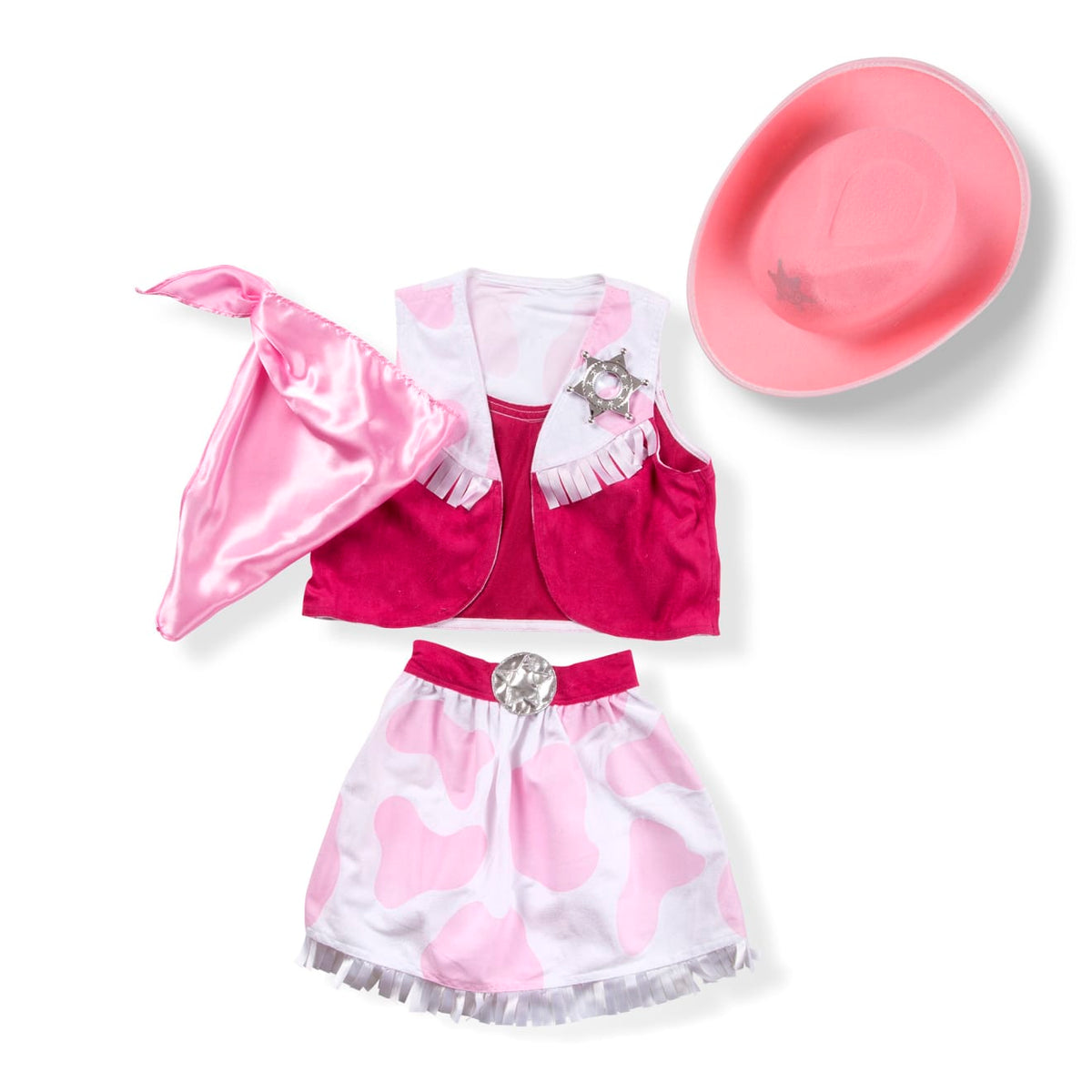 Cowgirl Role Play Costume Set T5