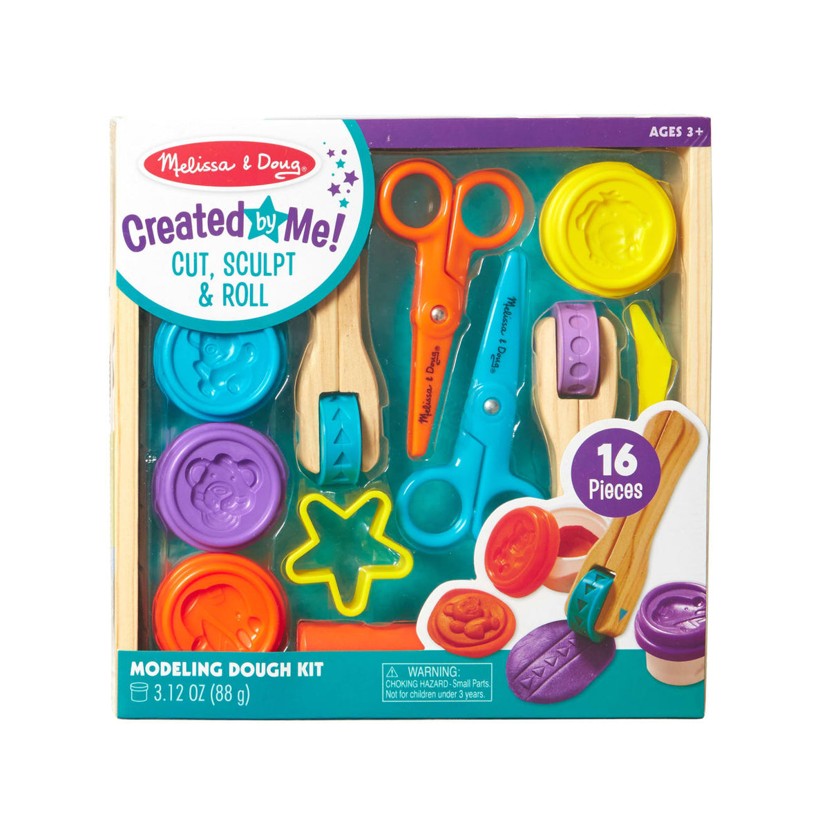 Created by Me! Cut, Sculpt & Roll Modeling Dough Kit P1