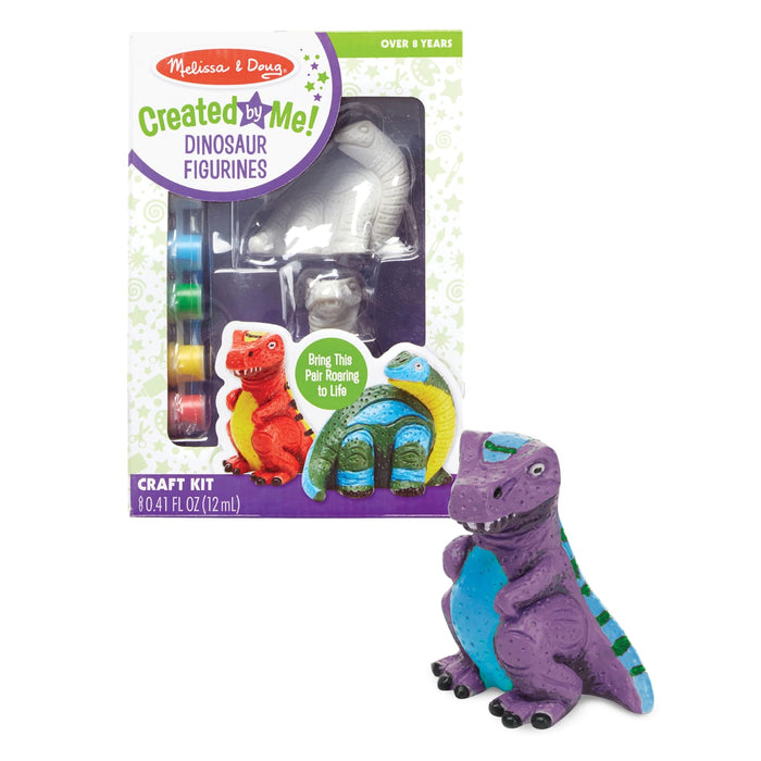 Created by Me! Dinosaur Figurines Craft Kit L3