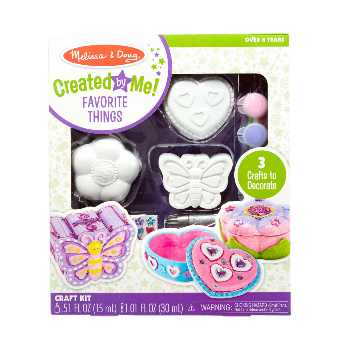 Created by Me! Favorite Things Craft Kit B0