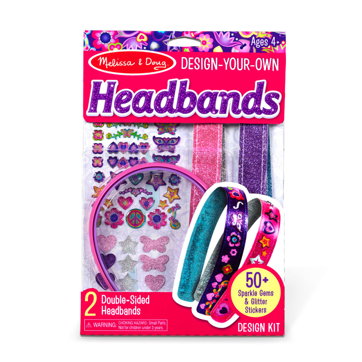 Created by Me! Headbands Design and Decorate Craft Kit Z9