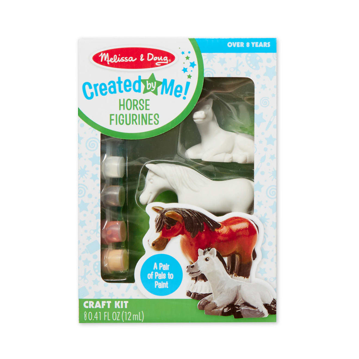 Created by Me! Horse Figurines Craft Kit K0