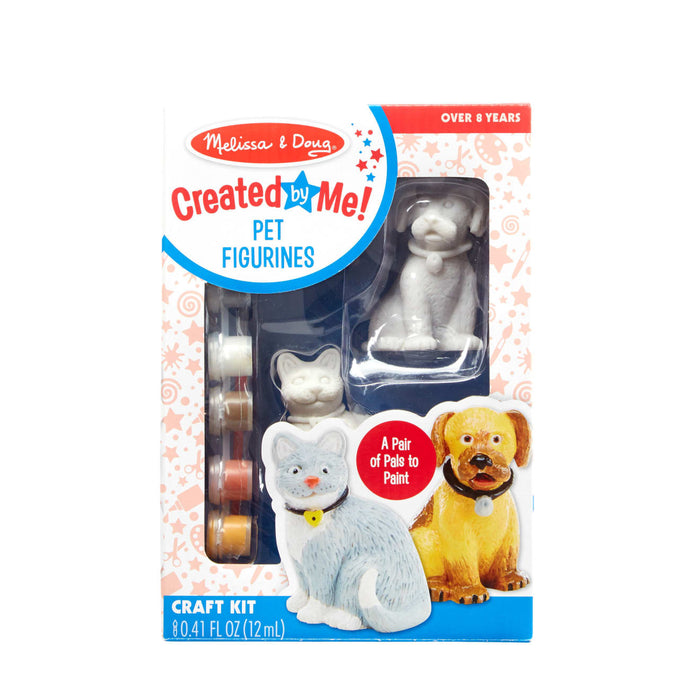 Created by Me! Pet Figurines Craft Kit E2