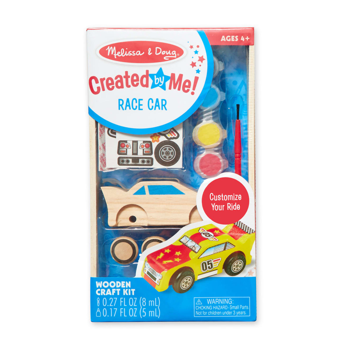 Created by Me! Race Car Wooden Craft Kit B5